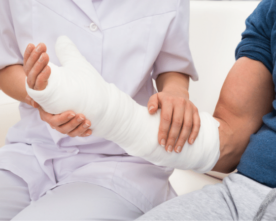 What happens if your fractured hand is not getting proper treatment?