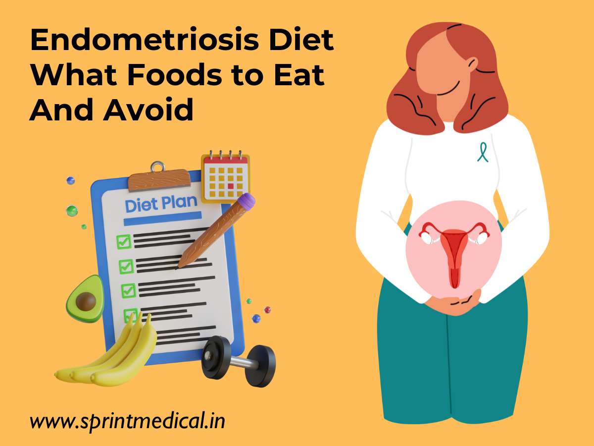 Endometriosis Diet - What Foods to Eat And Avoid