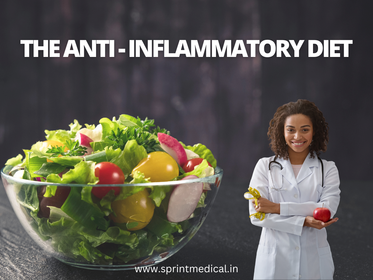 The anti-inflammatory diet