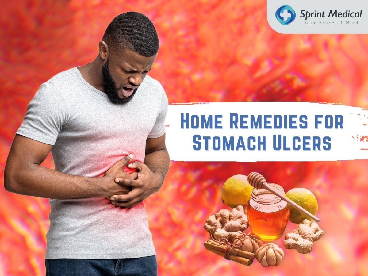 Home Remedies for Stomach Ulcers