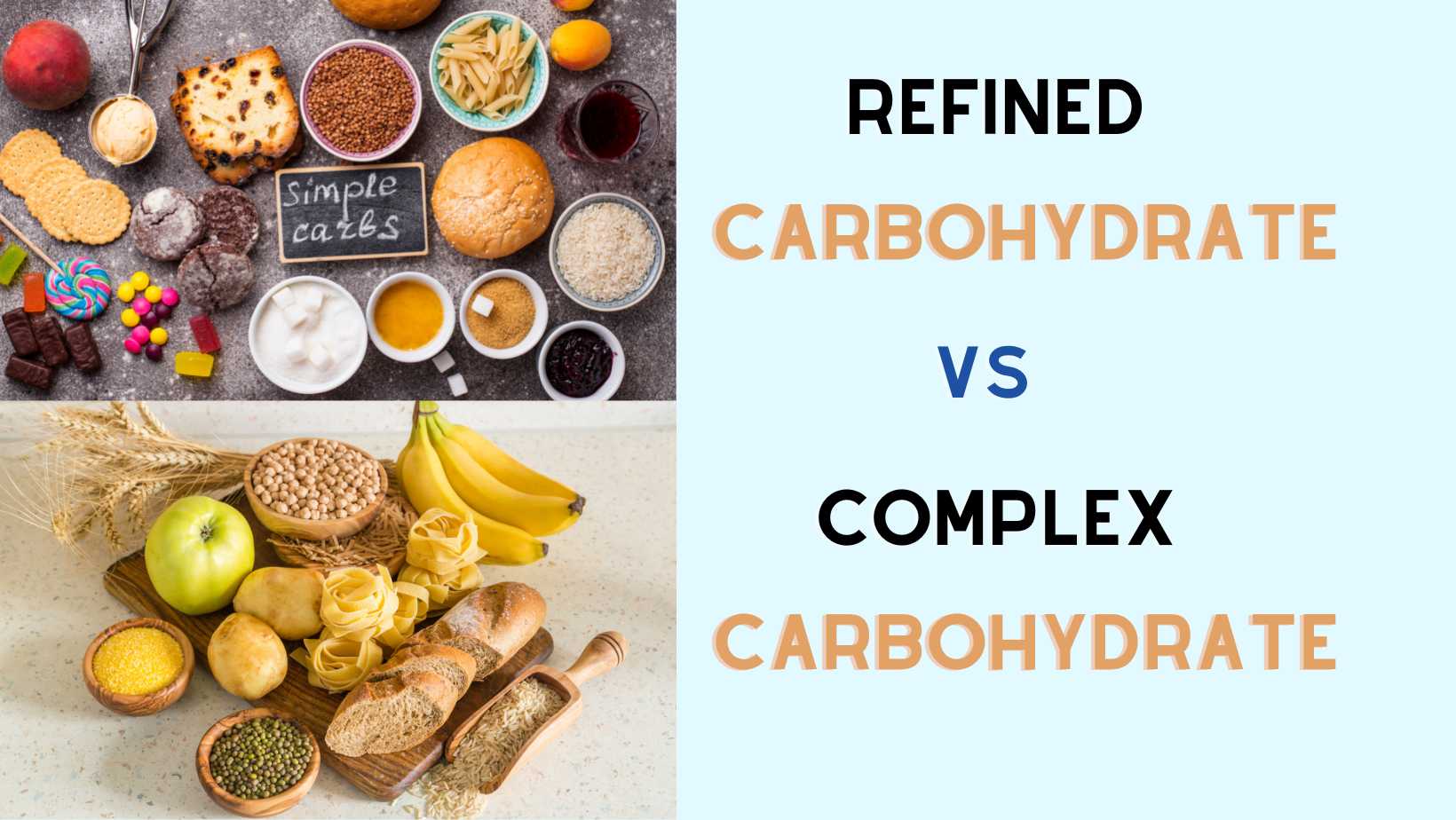Difference Between Refined Carbs and Complex Carbs