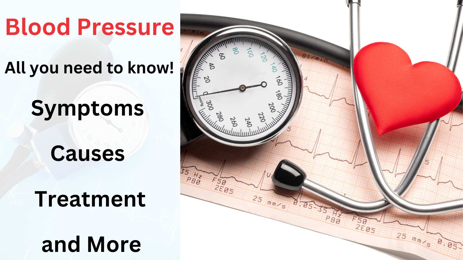 Blood Pressure - symptoms, causes, treatment and more