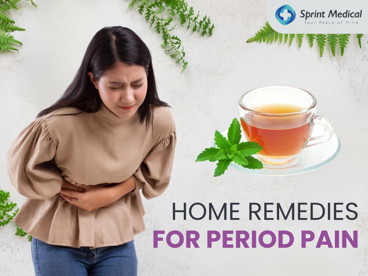 Home remedies for period pain