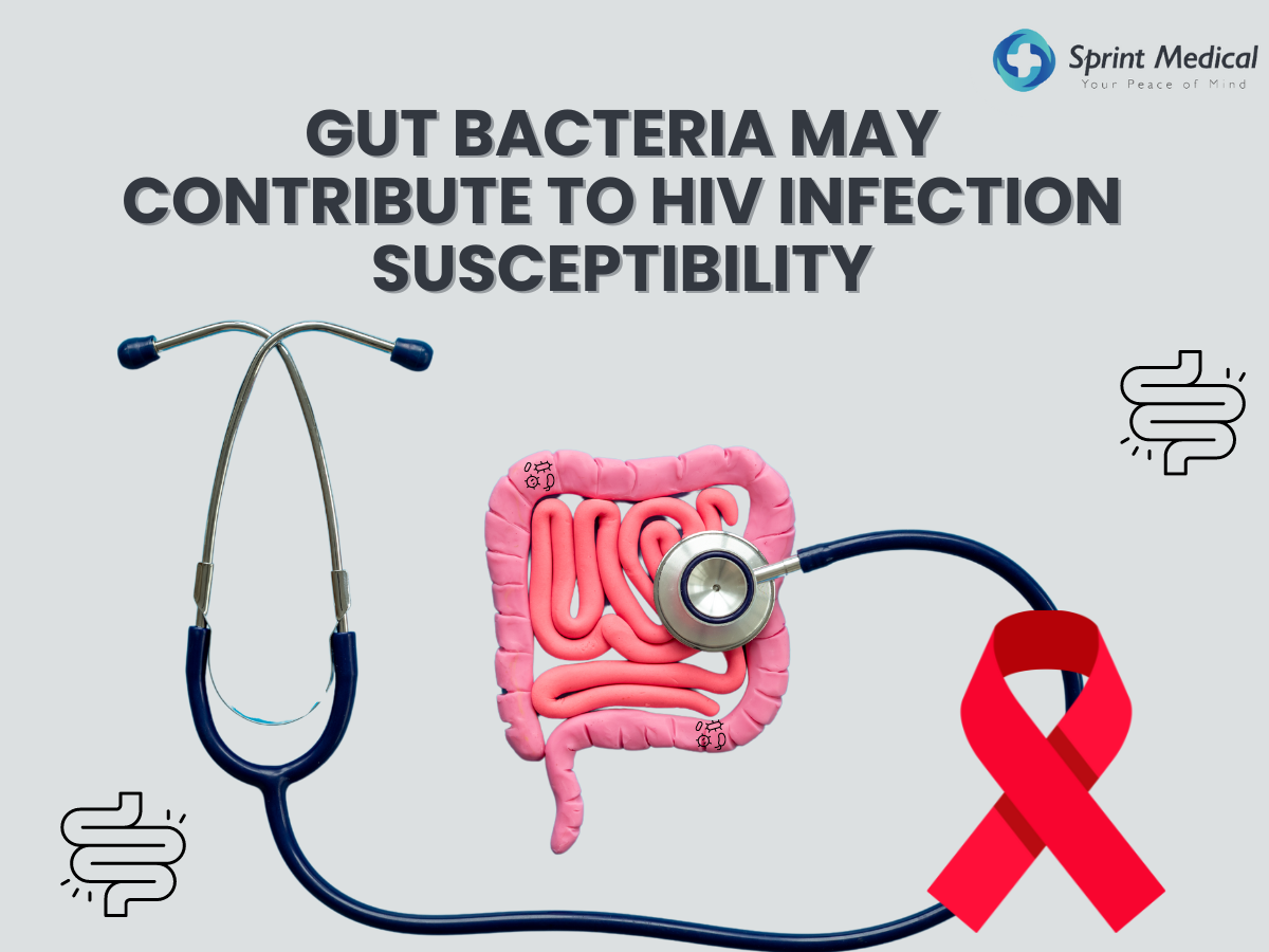 Gut bacteria may contribute to HIV infection susceptibility 