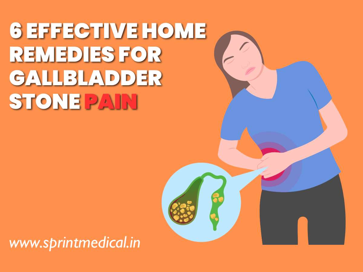 6 Effective Home Remedies for Gallbladder stone Pain
