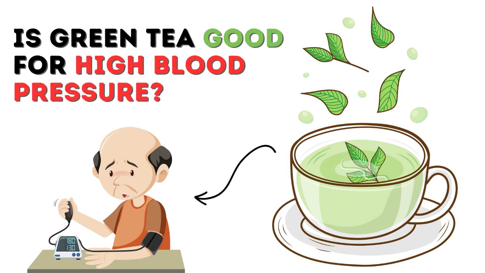 Matcha green tea for blood pressure