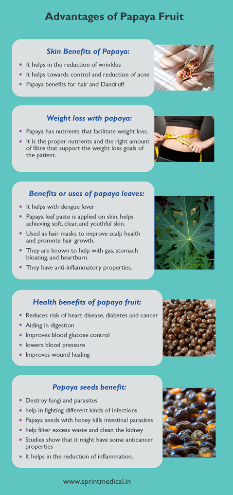 Papaya tea leaves benefits sale