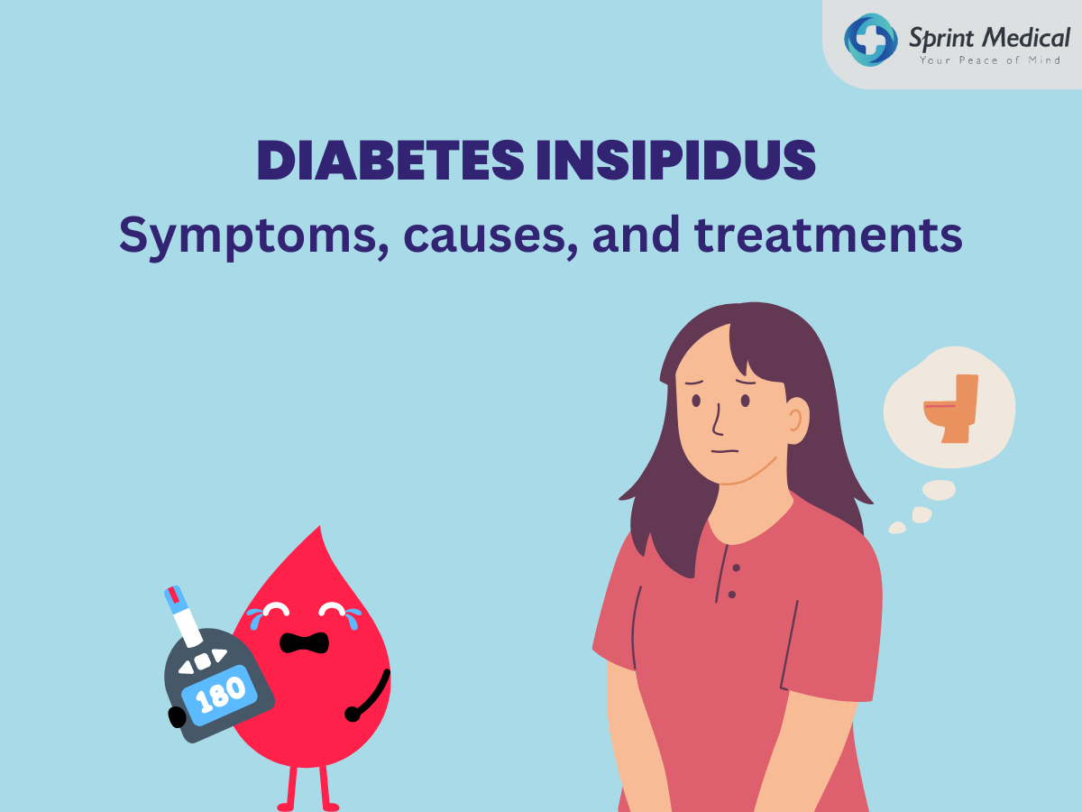 Diabetes insipidus - Symptoms, causes and treatments