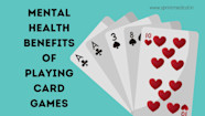 Mental Health Benefits Of Playing Card Games Sprint Medical
