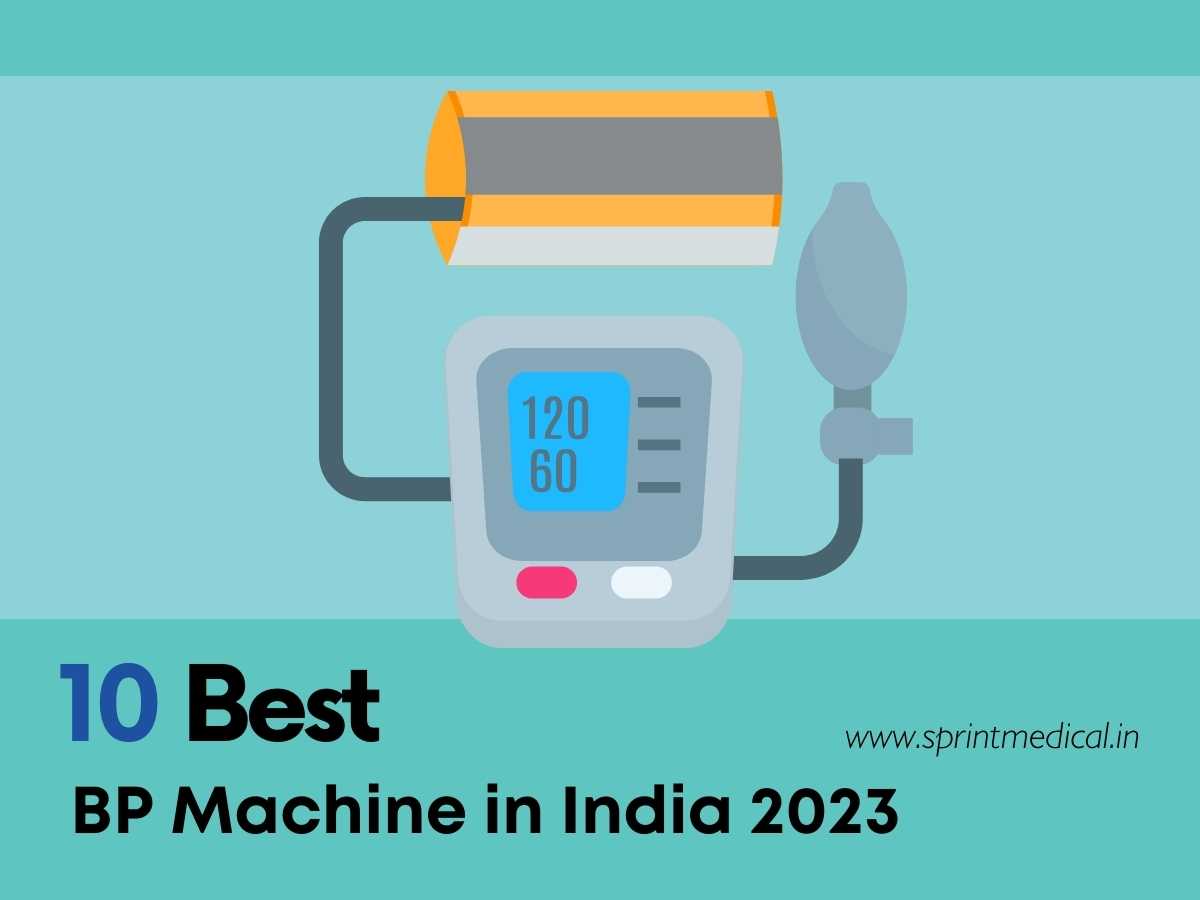 10 Best BP Machine in India 2023