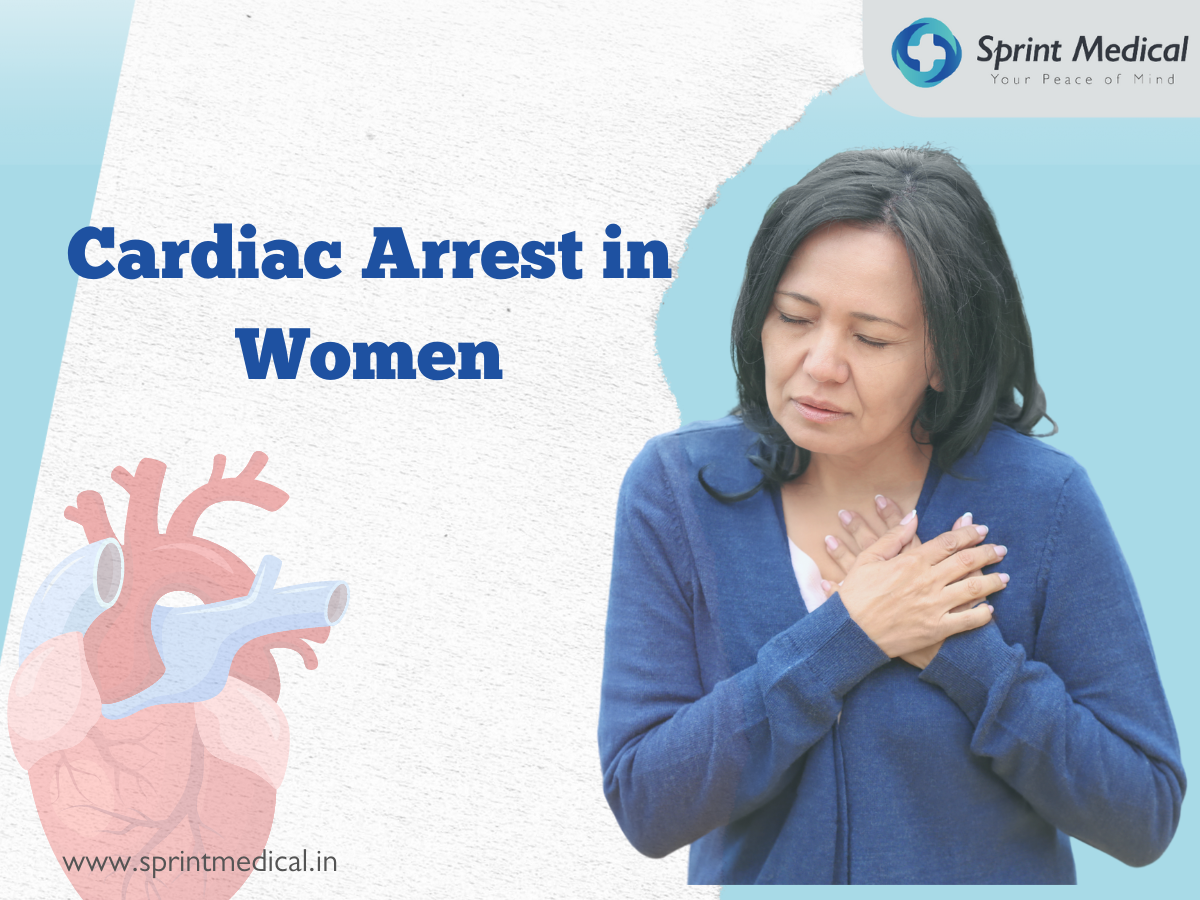 Cardiac Arrest in Women 