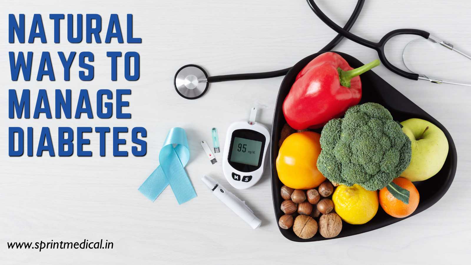 Natural ways to manage Diabetes