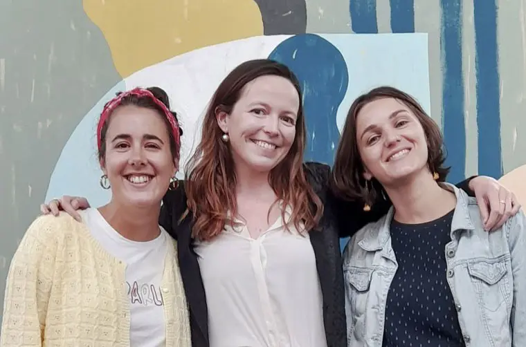 Maëlys, Maëla et Pauline, de Singa Nantes