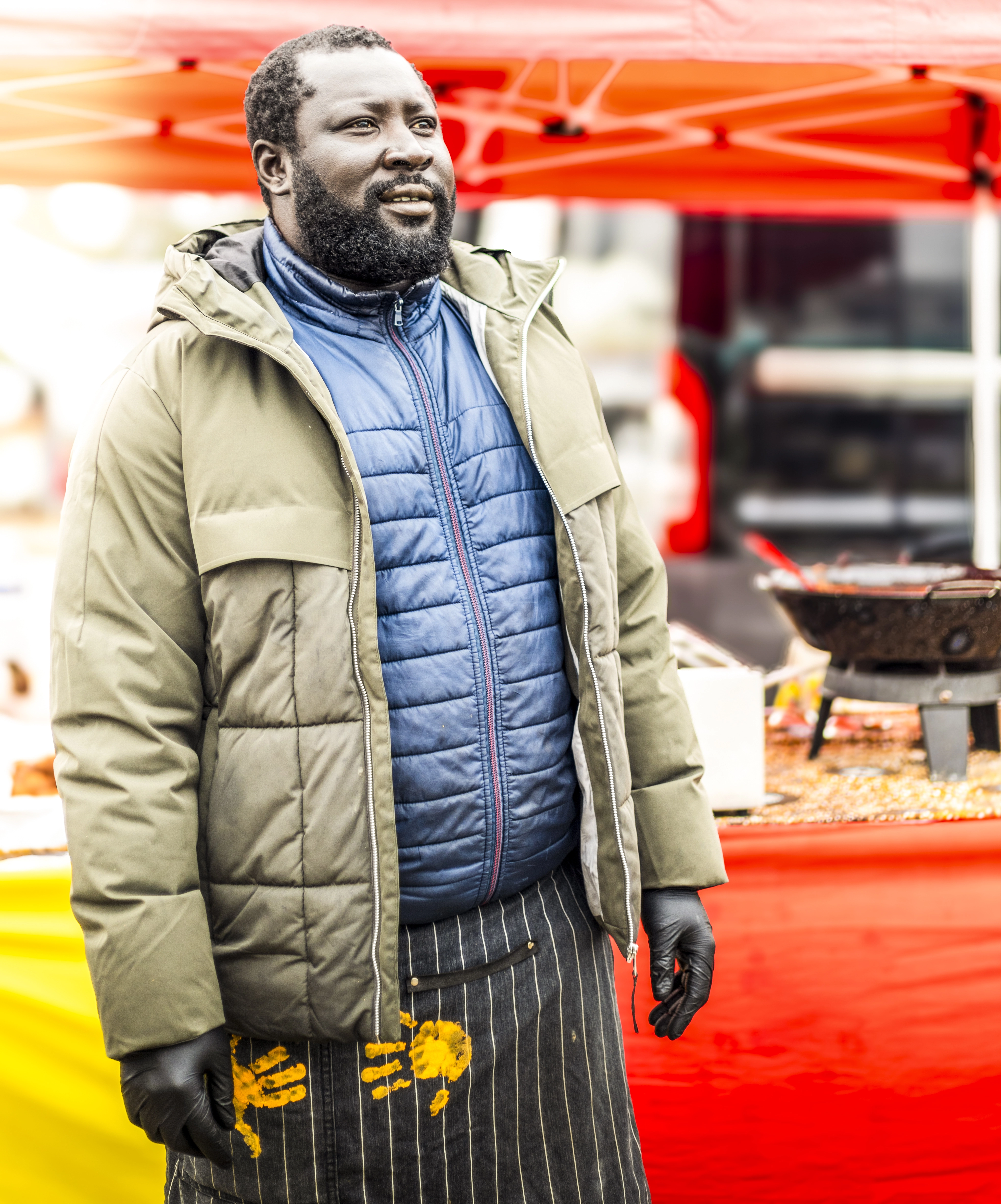 Photo de Moustapha, restaurateur à Poitiers.