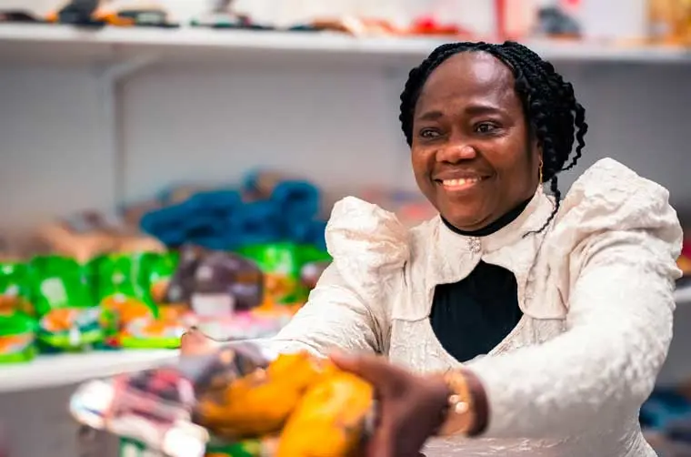 Créatrice en micro-entreprise financée par l'Adie