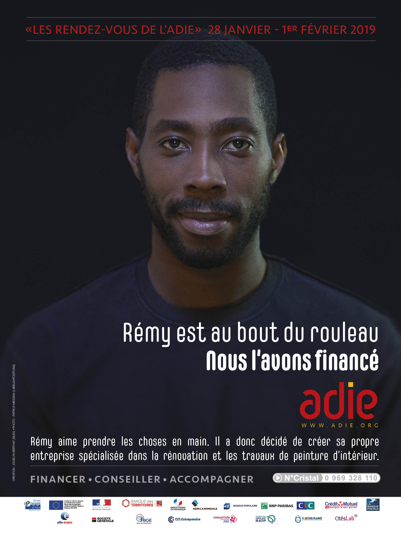 Affiche Rémy de notre campagne contre le gâchis des talents