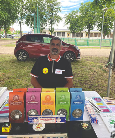 Photo de Yanick, entrepreneur accompagné et financé par l'Adie dans l'Eure