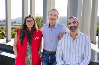 Equipe salariée et bénévole à Aix