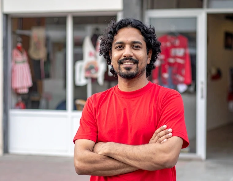 Entrepreneur financé par un prêt JUMP de l'Adie