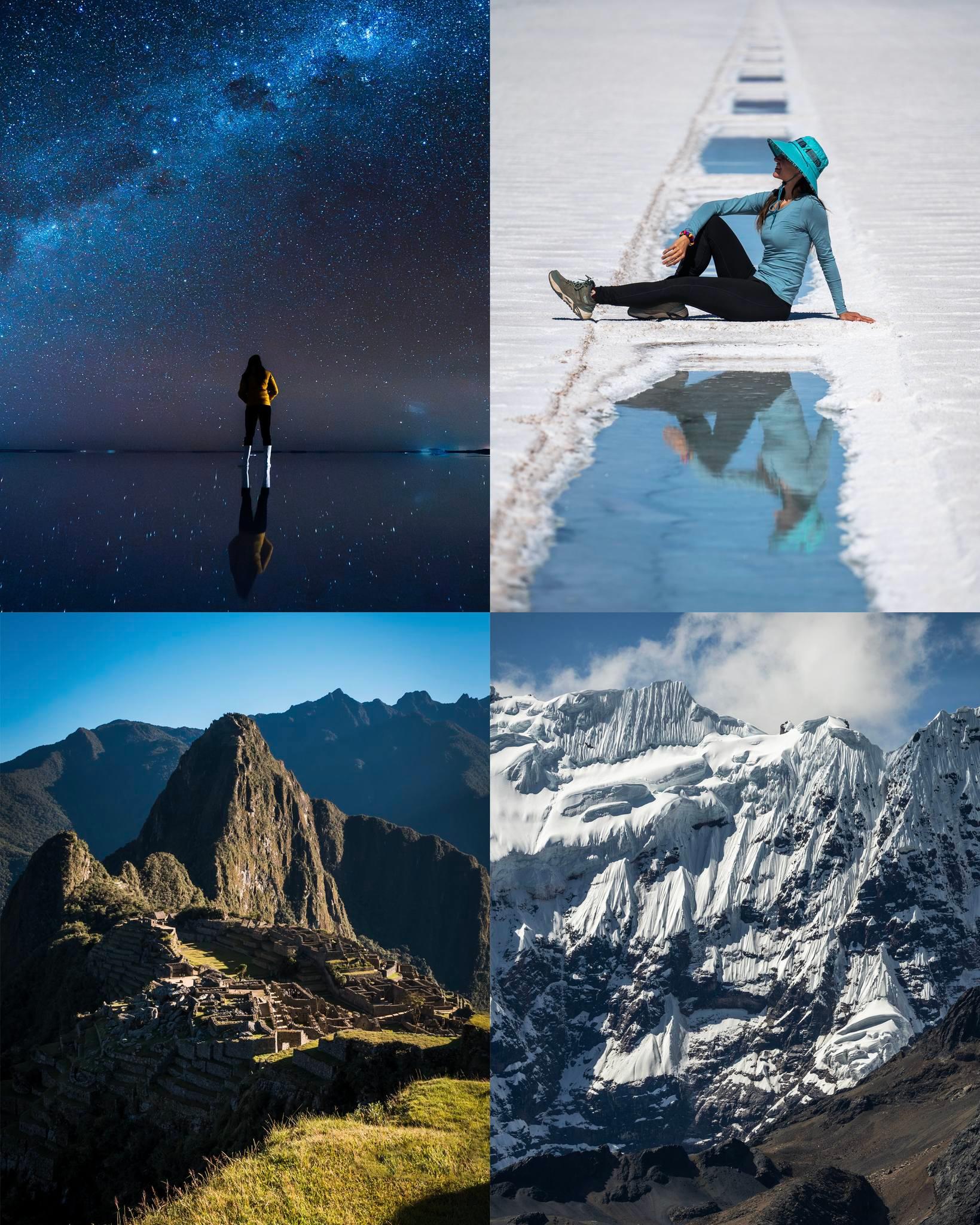 South America collage 