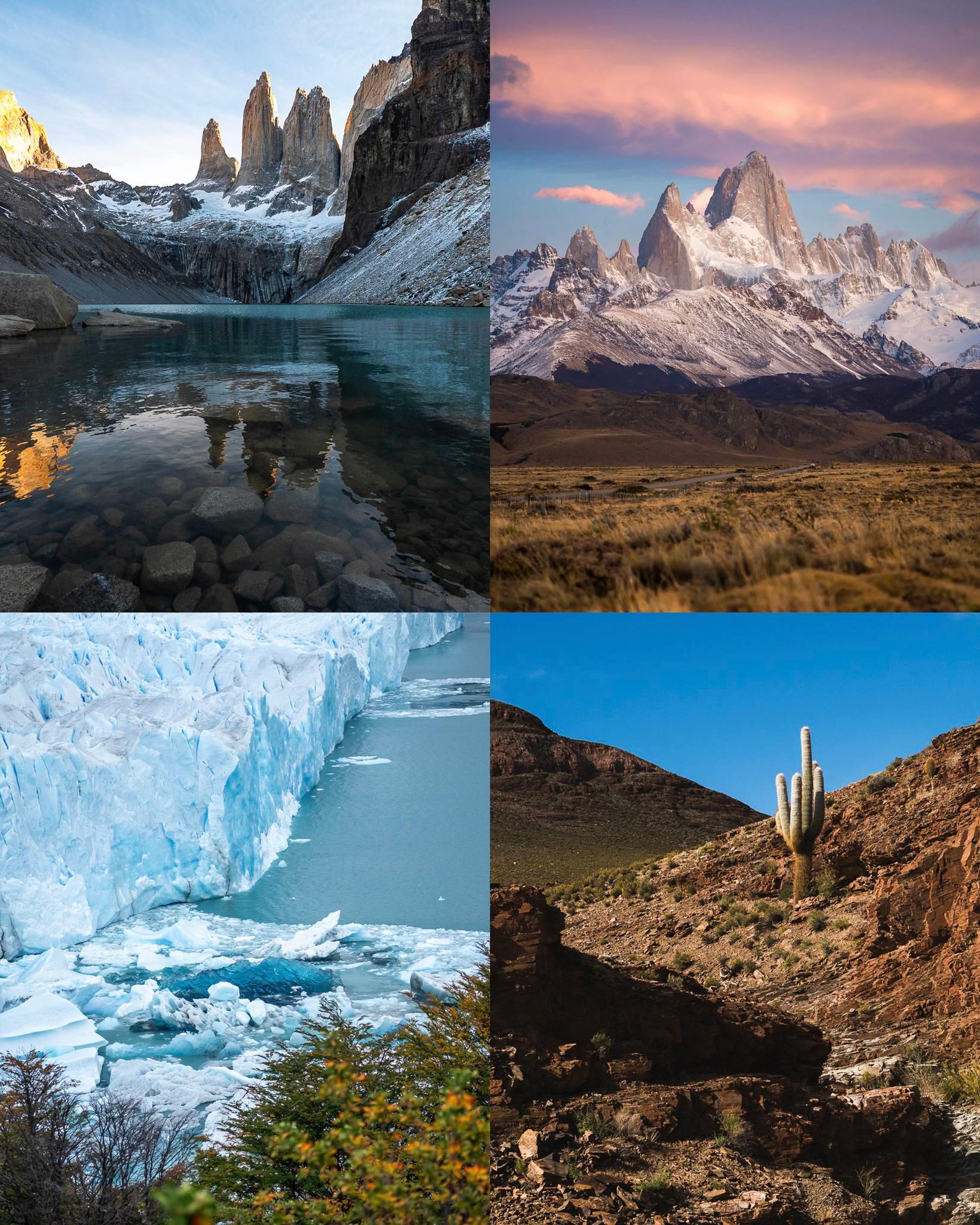 Argentina and Chile photos
