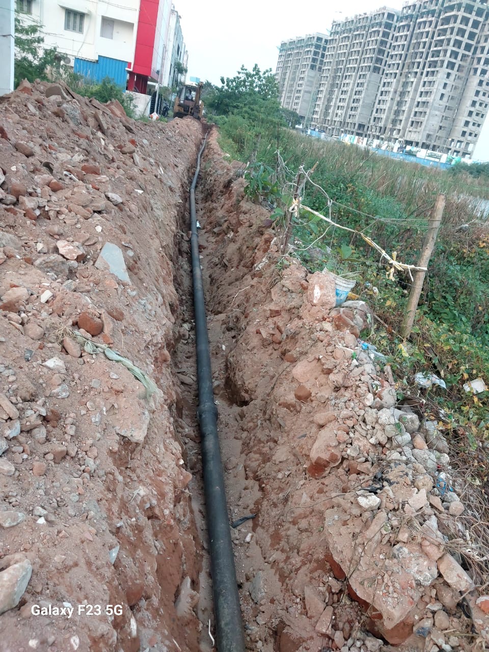 Pipe Laying in our area