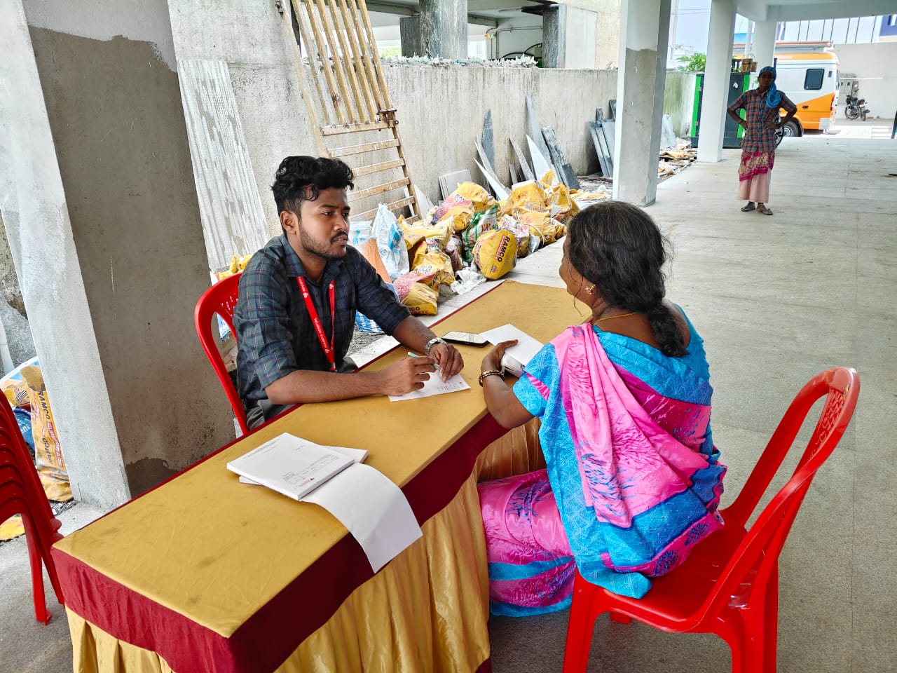 Doctor checking our Association members