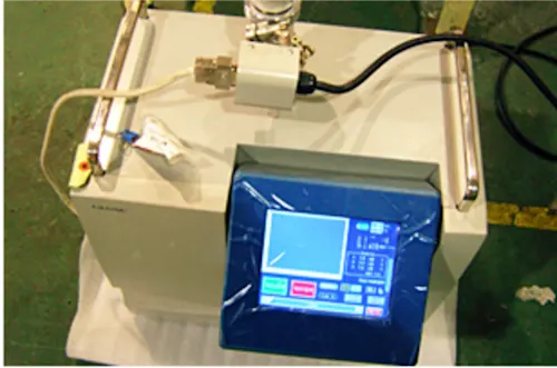 Helium Test Machine