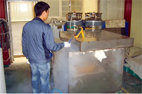 Cryogenic Test at - 196'C