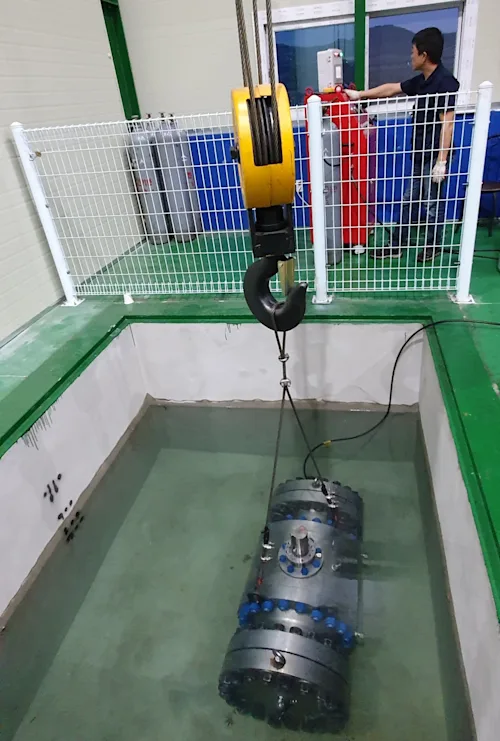Test of Facility 3
