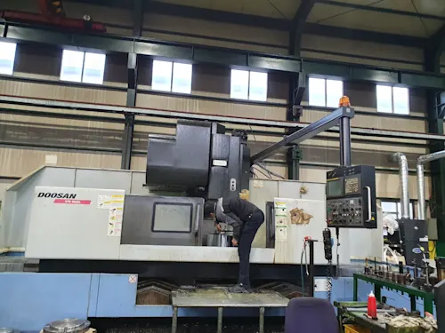 Machining facility 1