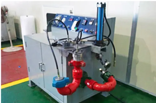 Cycle Test of Swivel Joint