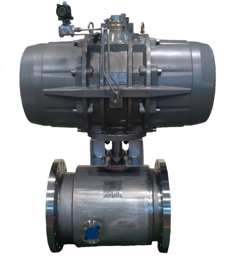 Jacketed Ball Valves