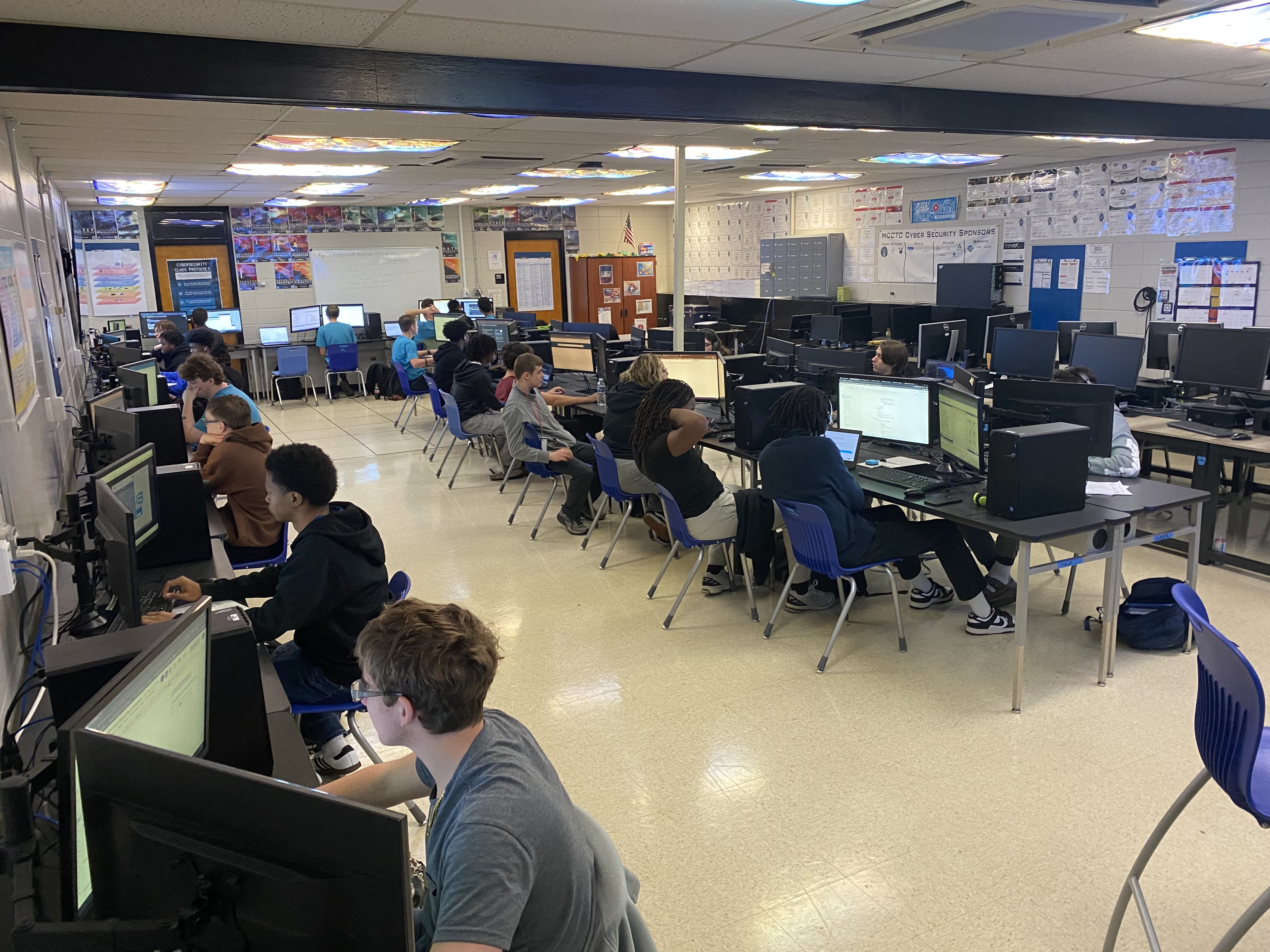 Inside Alabama’s Next-Generation Cybersecurity Classroom - Embed Image 1