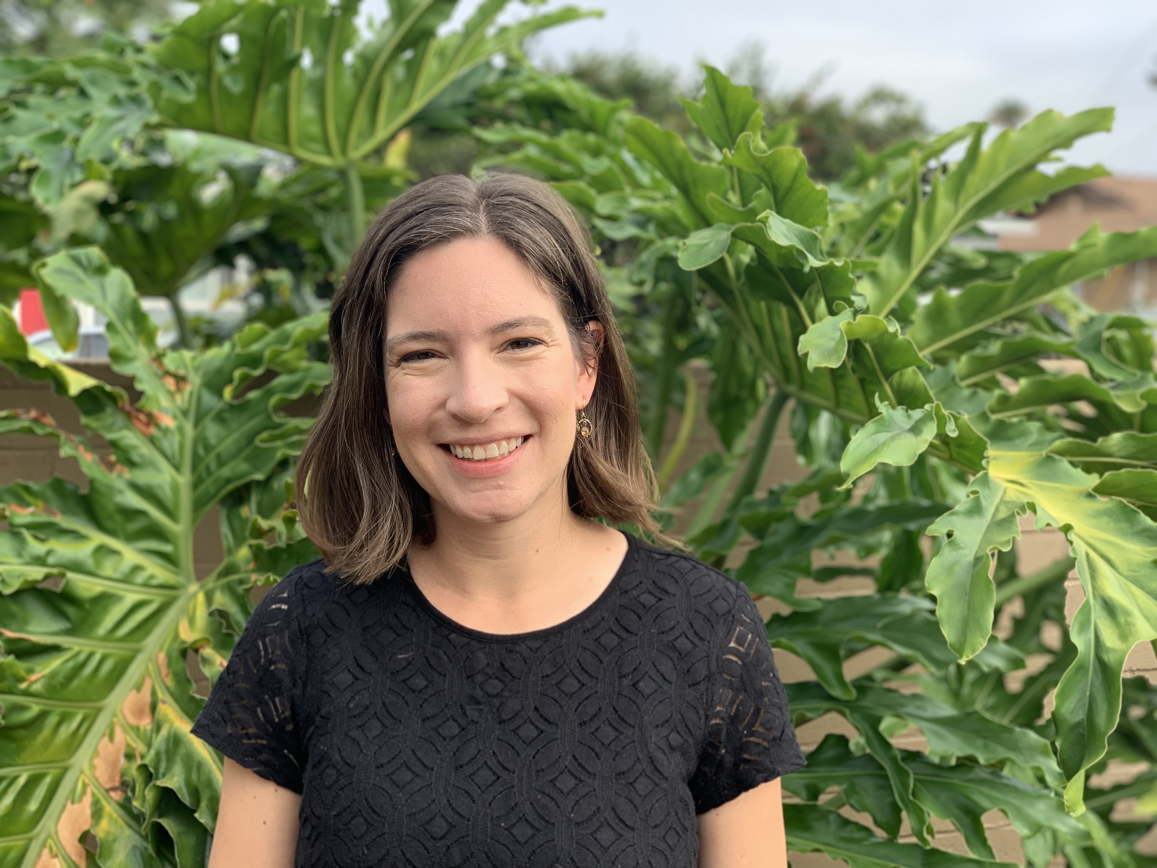 Alice Domínguez (she/her) teaches English language arts and yoga and mindfulness at Mater Dei Catholic High School in Chula Vista, California.