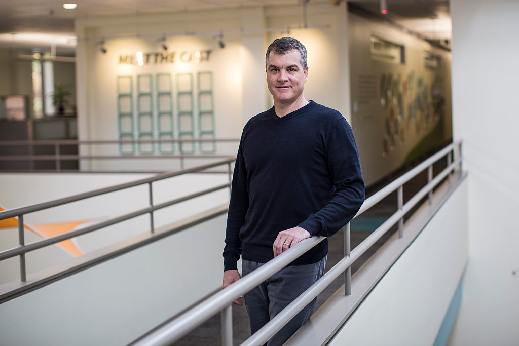 Curriculum Associates CEO Rob Waldron. Photo Credit: Keith Bedford