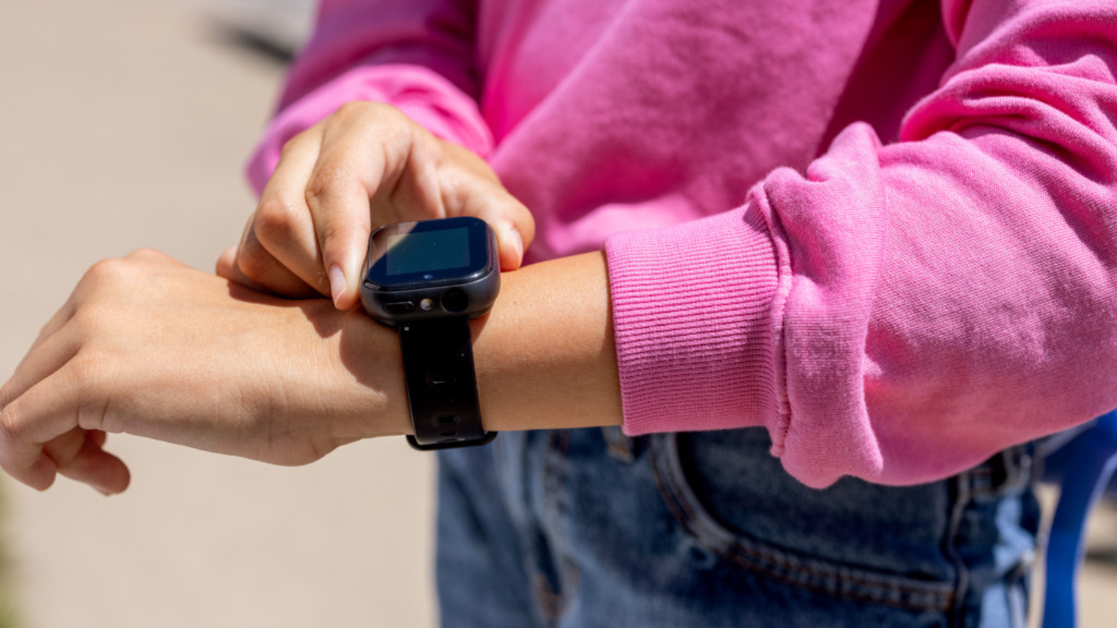 The T-Mobile SyncUp is a kid-focused smartwatch that first launched in 2020. The company targets children ages 5 through 12 for the device. Photo courtesy of T-Mobile.