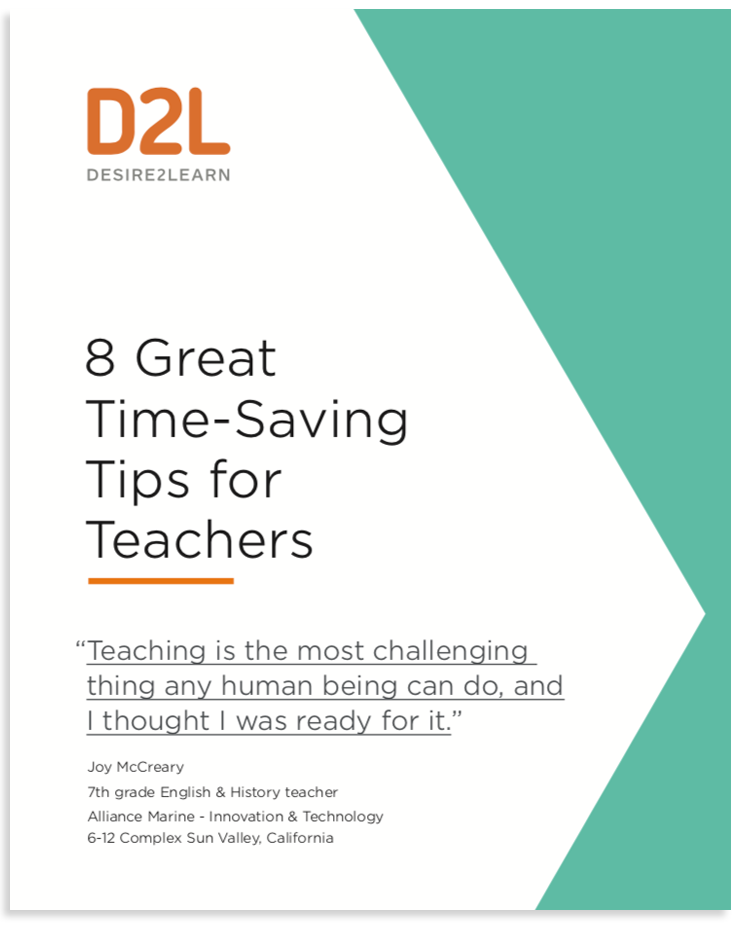 8 Great Time-Saving Tips for Teachers [Checklist]