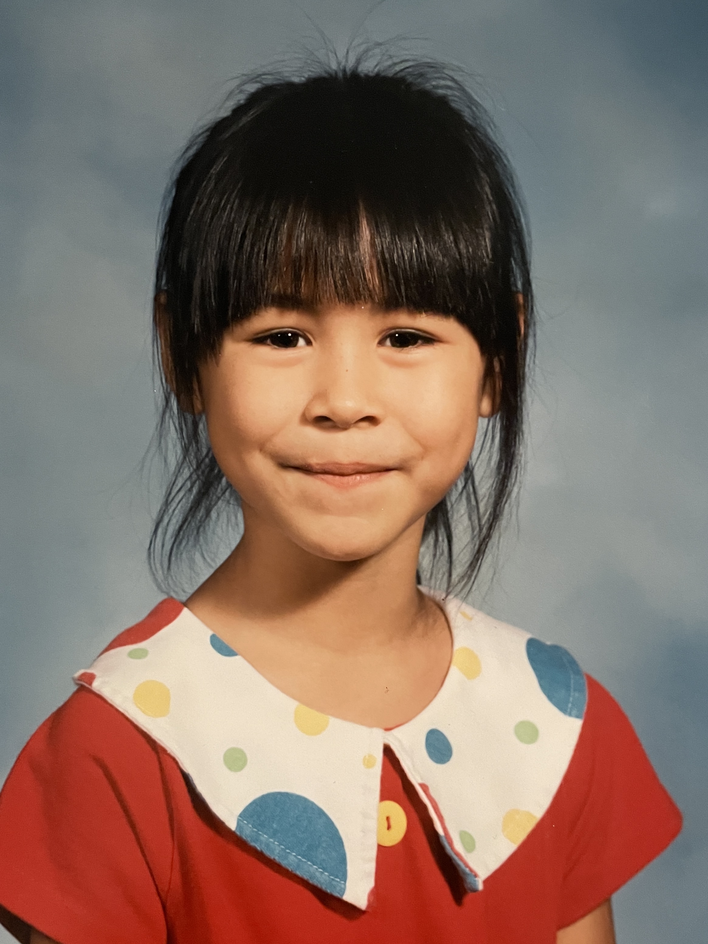 Picture of me at seven years old. Photo courtesy of Natasha Akery.