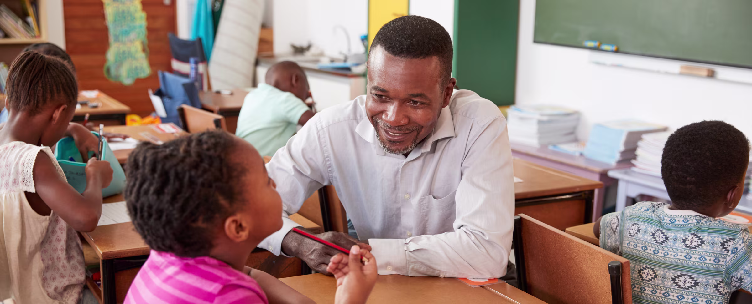 Why America Needs More Black Male Teachers