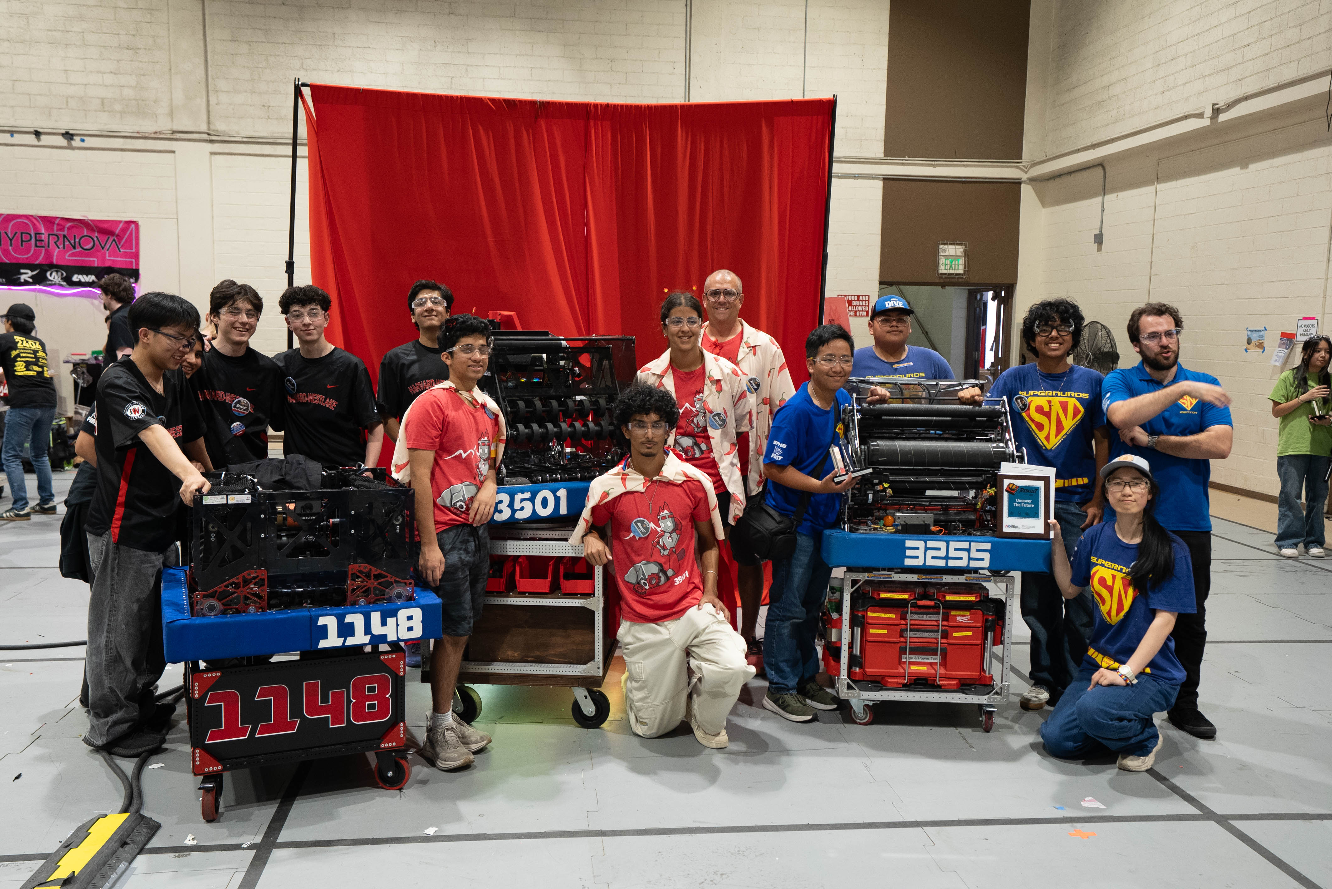 The Firebots Robotics Team