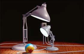 Luxo Jr. is the little guy