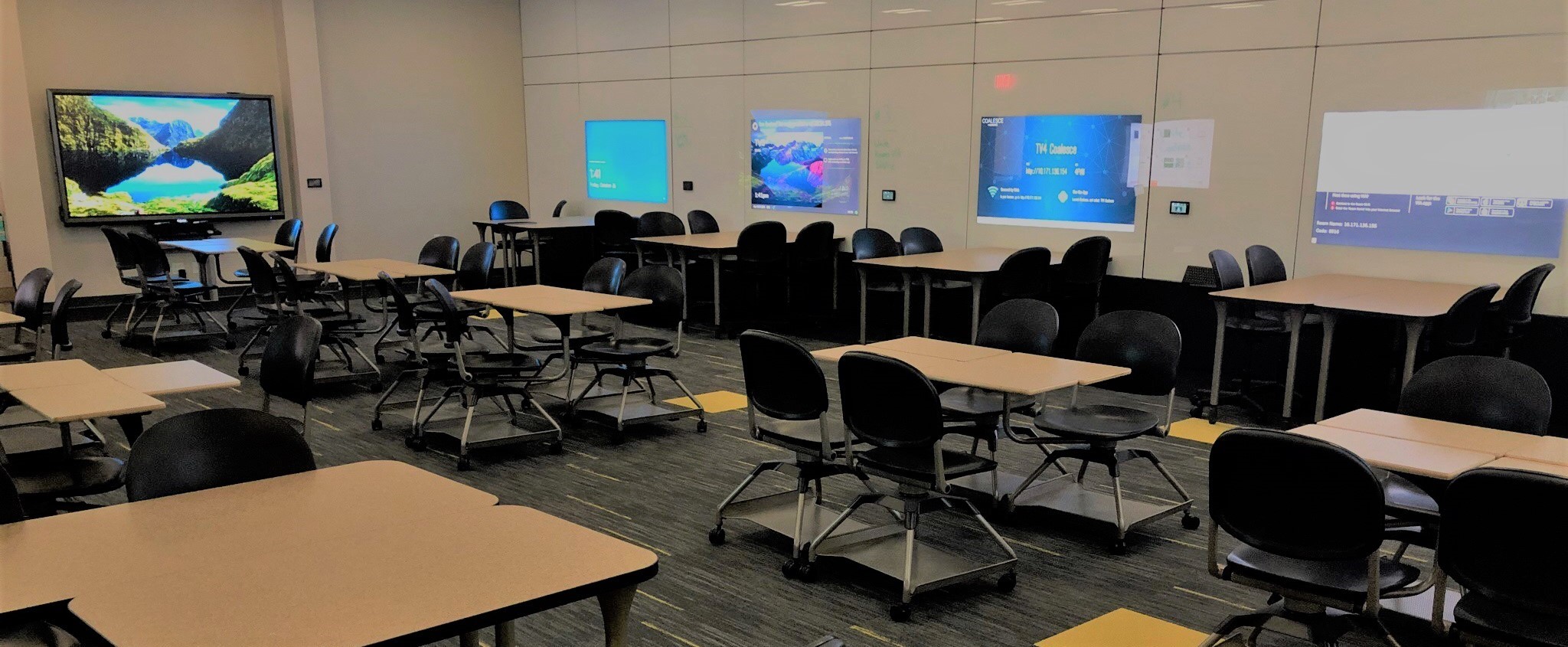 Sandbox classroom at the University of Central Florida. (Photo Credit: University of Central Florida)
