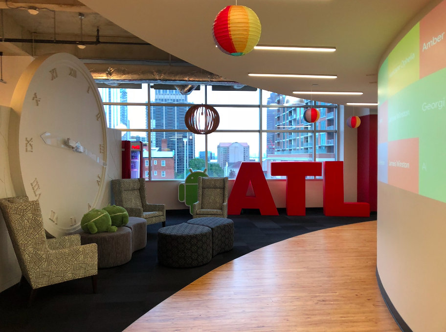 Google offices in Atlanta