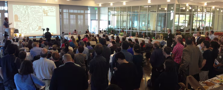 Makerspace kickoff event brings together Makers, U.S. Department of Education