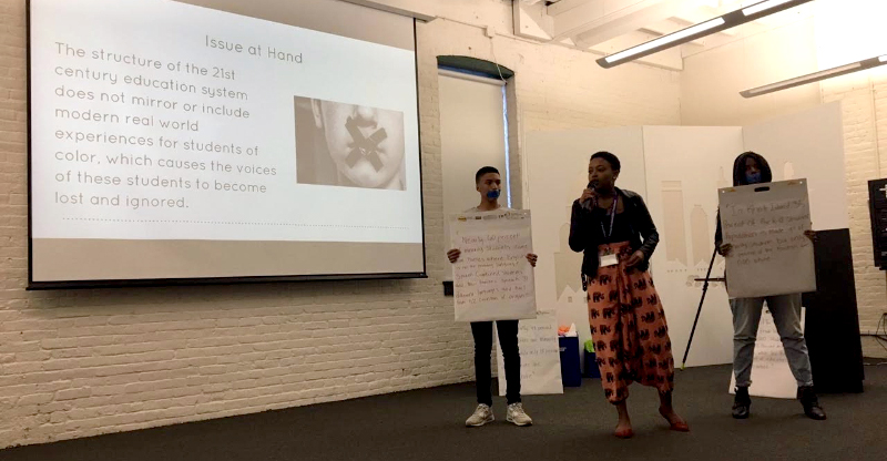 Group presentation