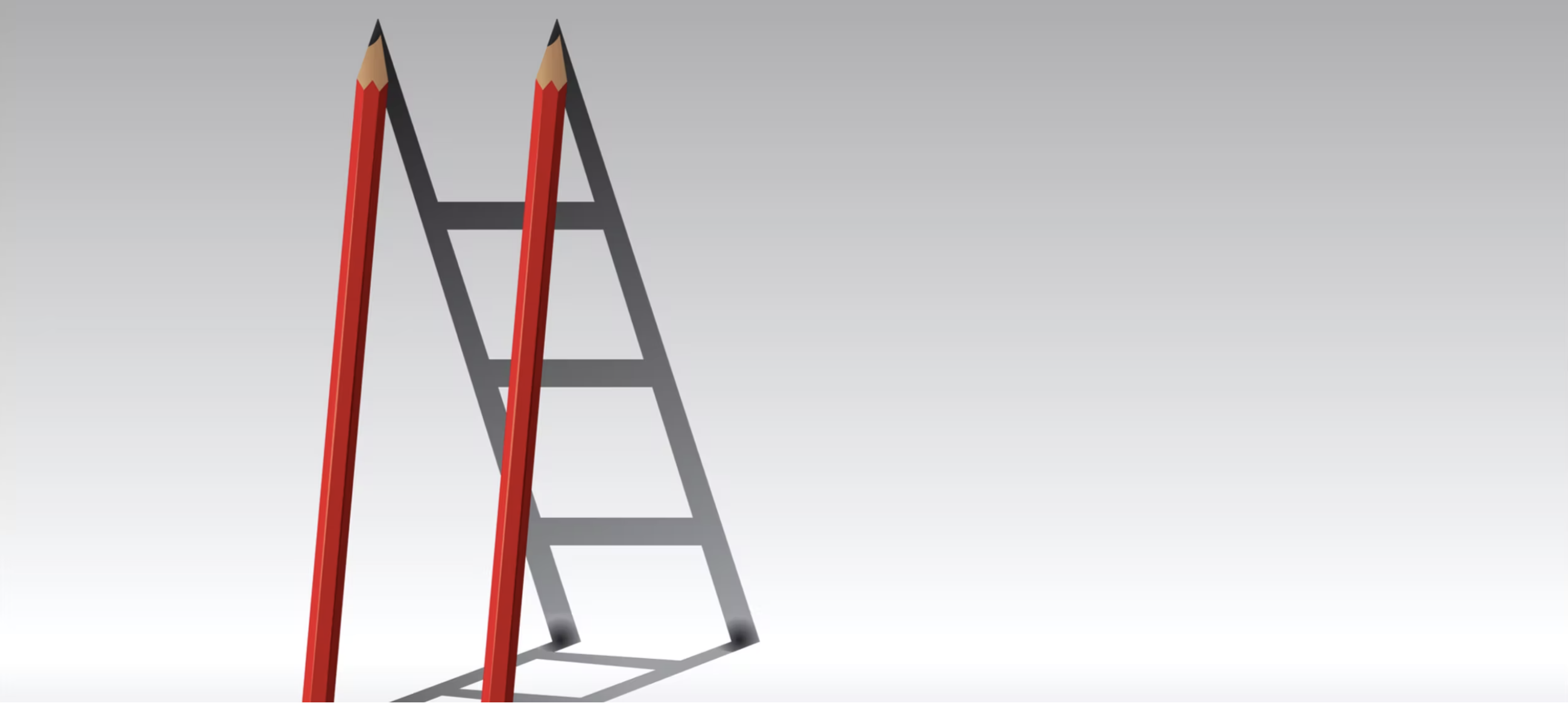 pencil ladder