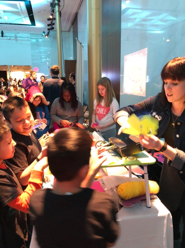 Building objects with Fab@School Maker Studio Source: Laurie Sullivan @LSullivan