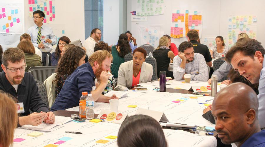 EDesigners in the Personalized Learning track work with their teams, EDesign Mentors, and Content Coaches to determine which high-impact, low-constraint experiences to redesign for their students.