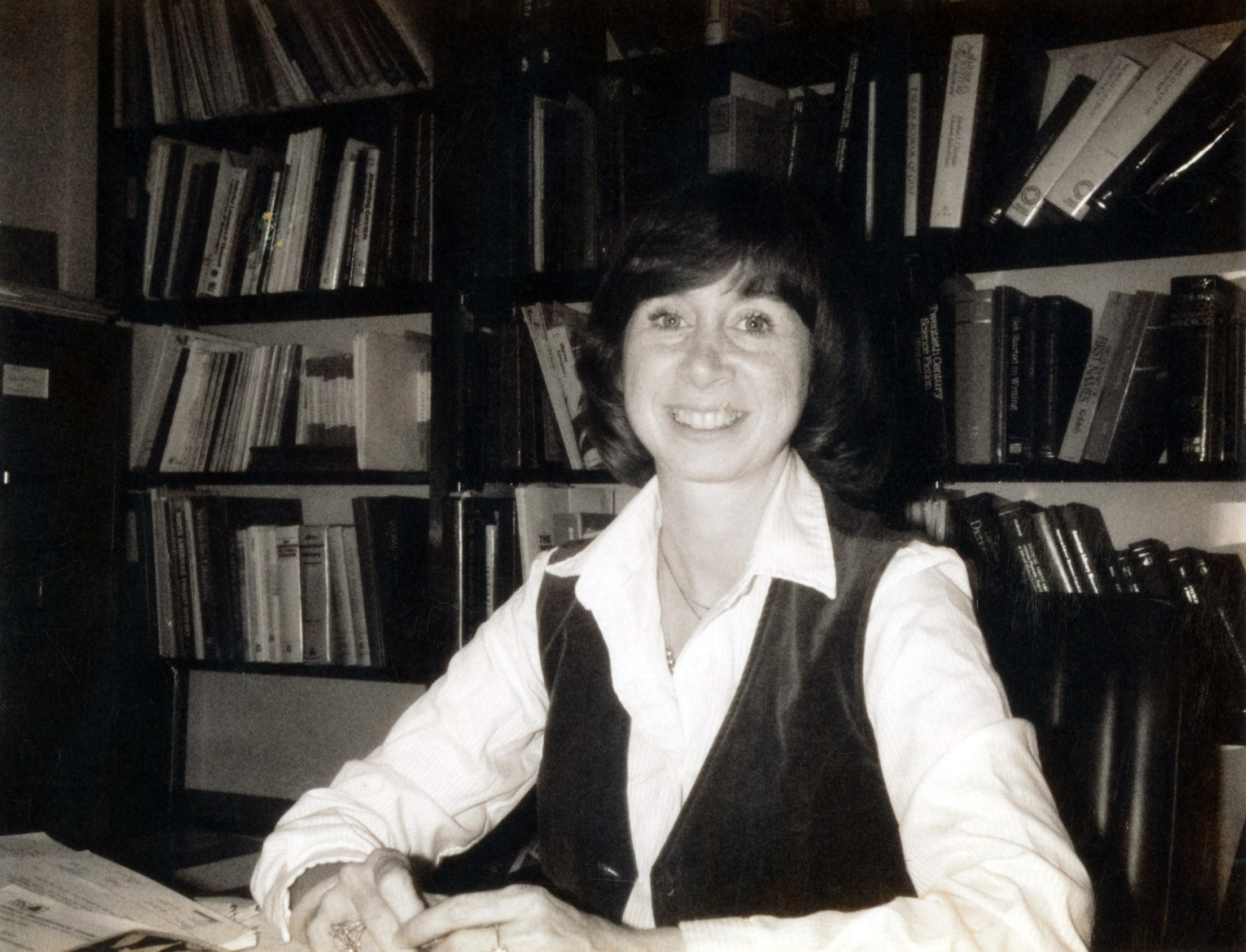 Gail Schlachter.